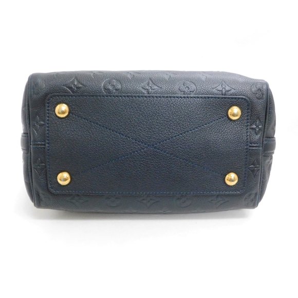 LOUIS VUITTON MONOGRAM BLACK SHOULDER BAG! WOW!!!! - Picture 6 of 13